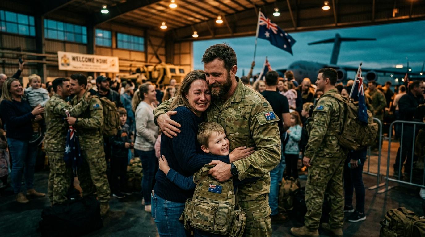 What Happens at a Military Homecoming? A Family Guide