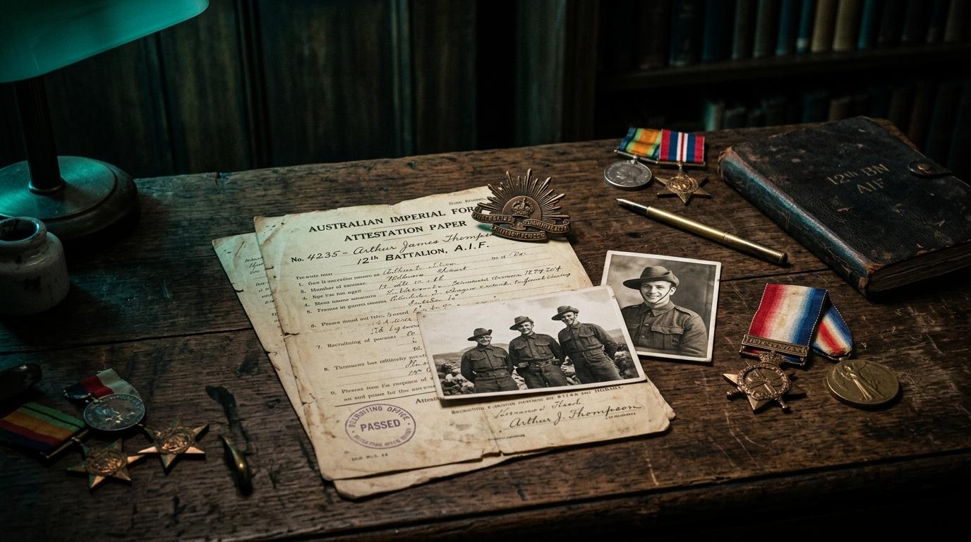 The History of Military Service Records: Why Your Story Matters
